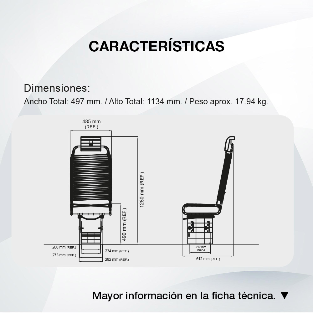 Asiento Op Tropical